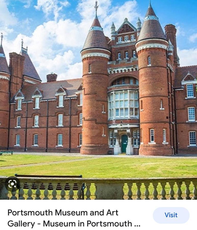 Inn By The Sea, Portsmouth, Parking Ev 22Kw Available Kültér fotó